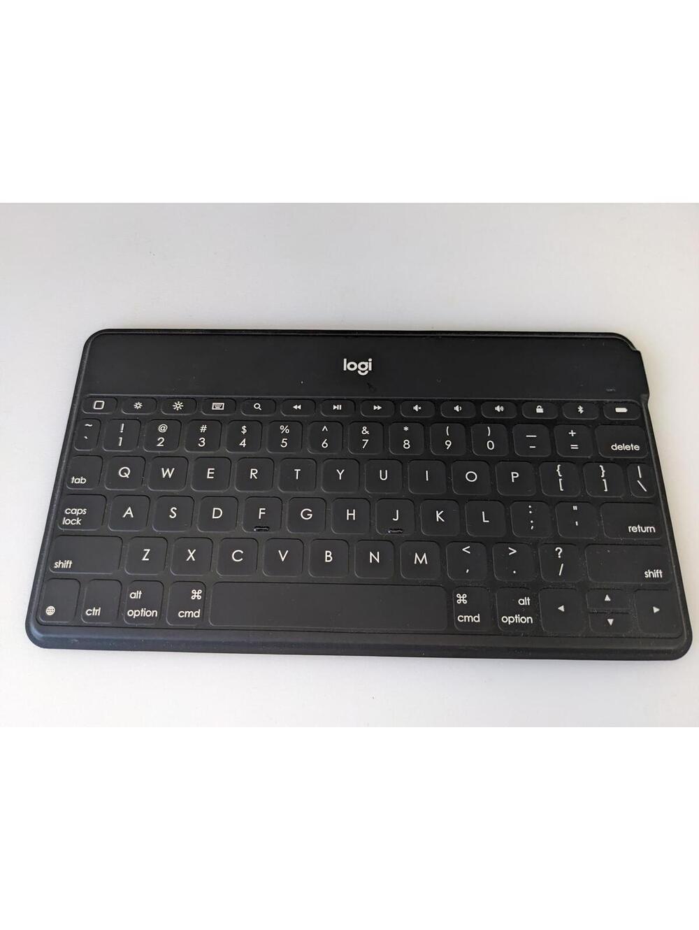 Logitech China Keys-To-Go Portable Wireless Tablet Keyboard Ultra-Slim Black